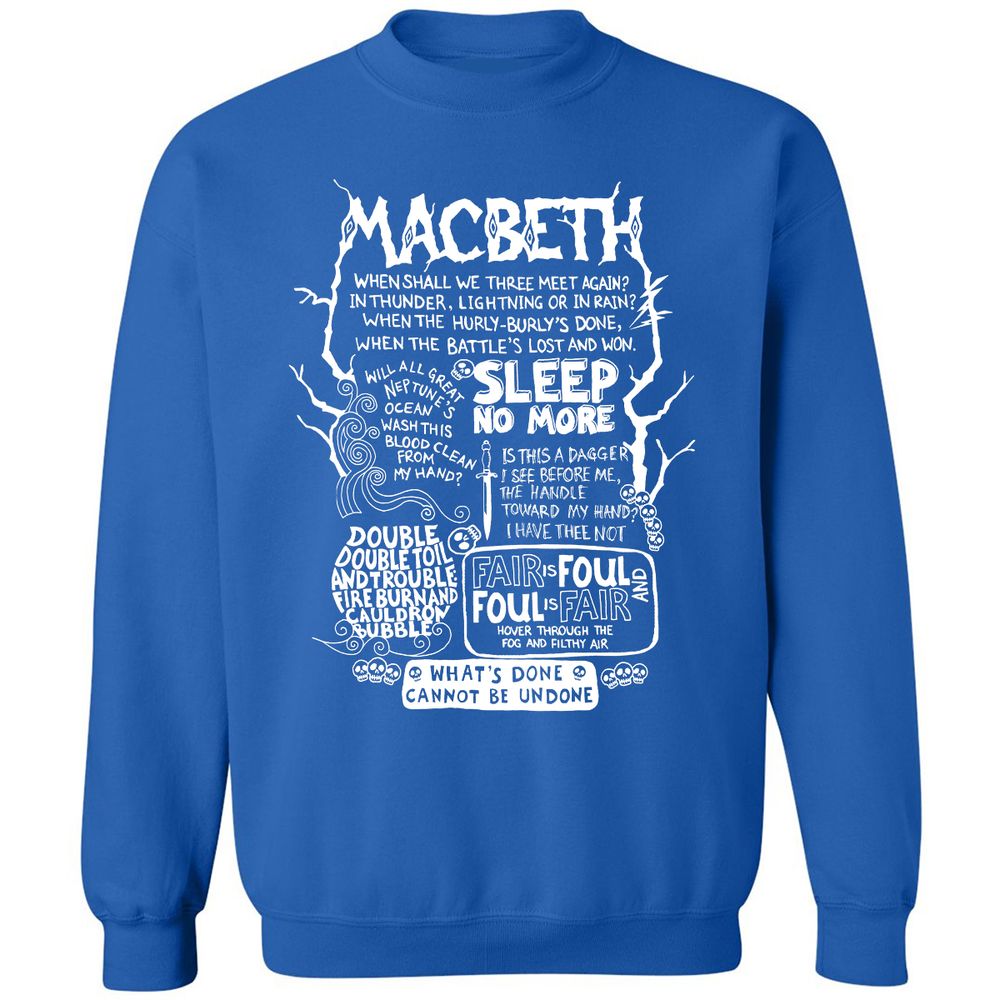 Classic Unisex Sweatshirt - S2UL6EUG - Royal - 9