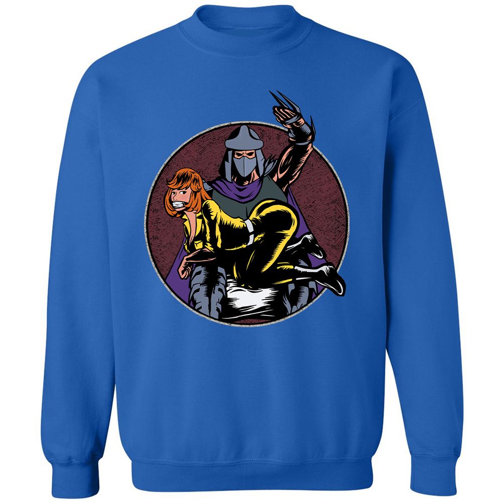 Classic Unisex Sweatshirt - 58FADU4K - Royal - 9