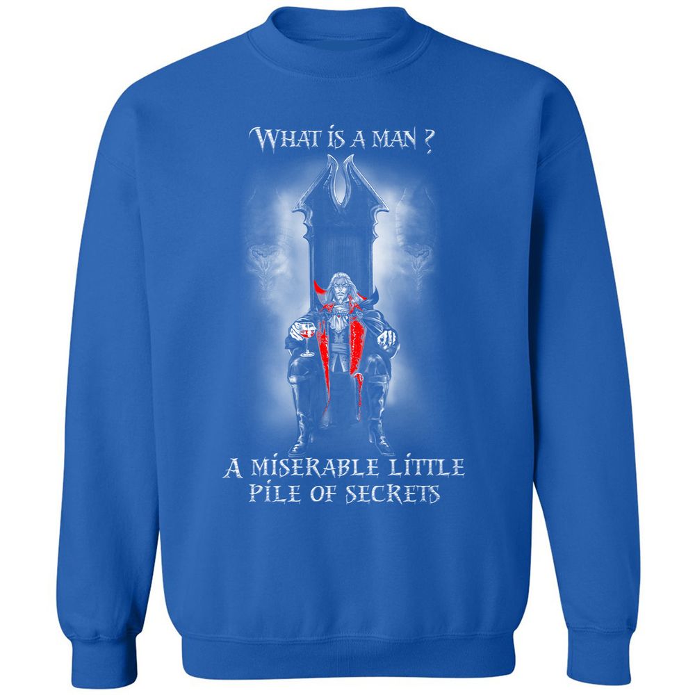 Classic Unisex Sweatshirt - T9HHPATR - Royal - 9
