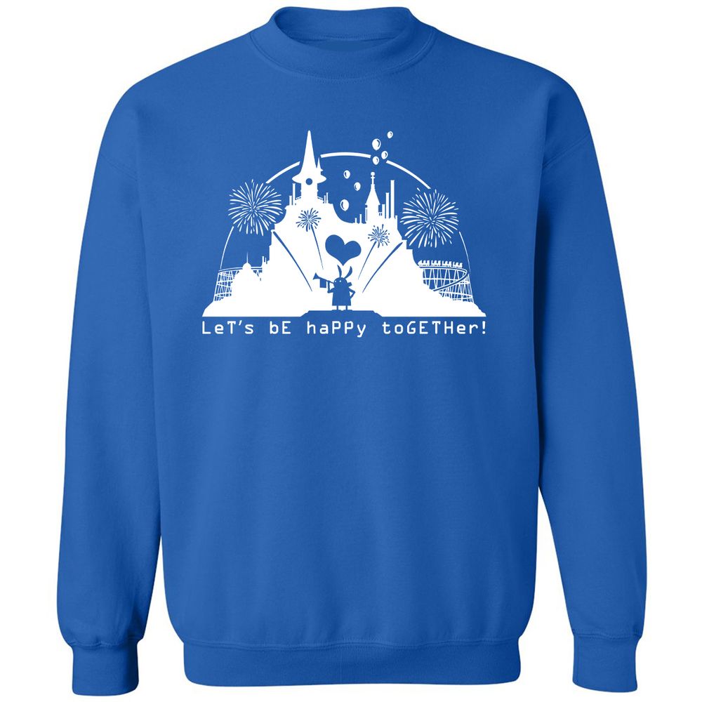 Classic Unisex Sweatshirt - 3K5GB4BZ - Royal - 9