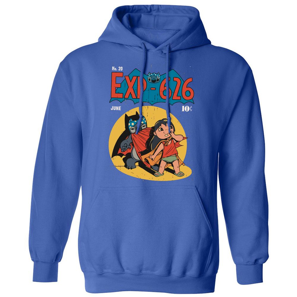Classic Unisex Hoodie - YHAYP6NK - Royal - 9