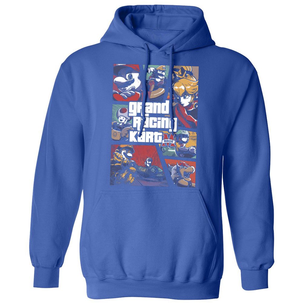 Classic Unisex Hoodie - NVGSZ8FF - Royal - 9