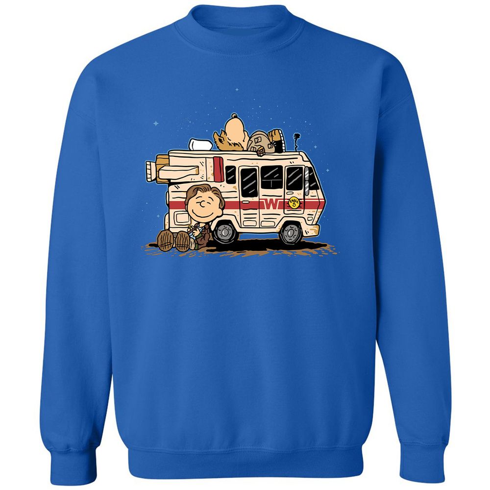Classic Unisex Sweatshirt - 379ZW3Y7 - Royal - 9