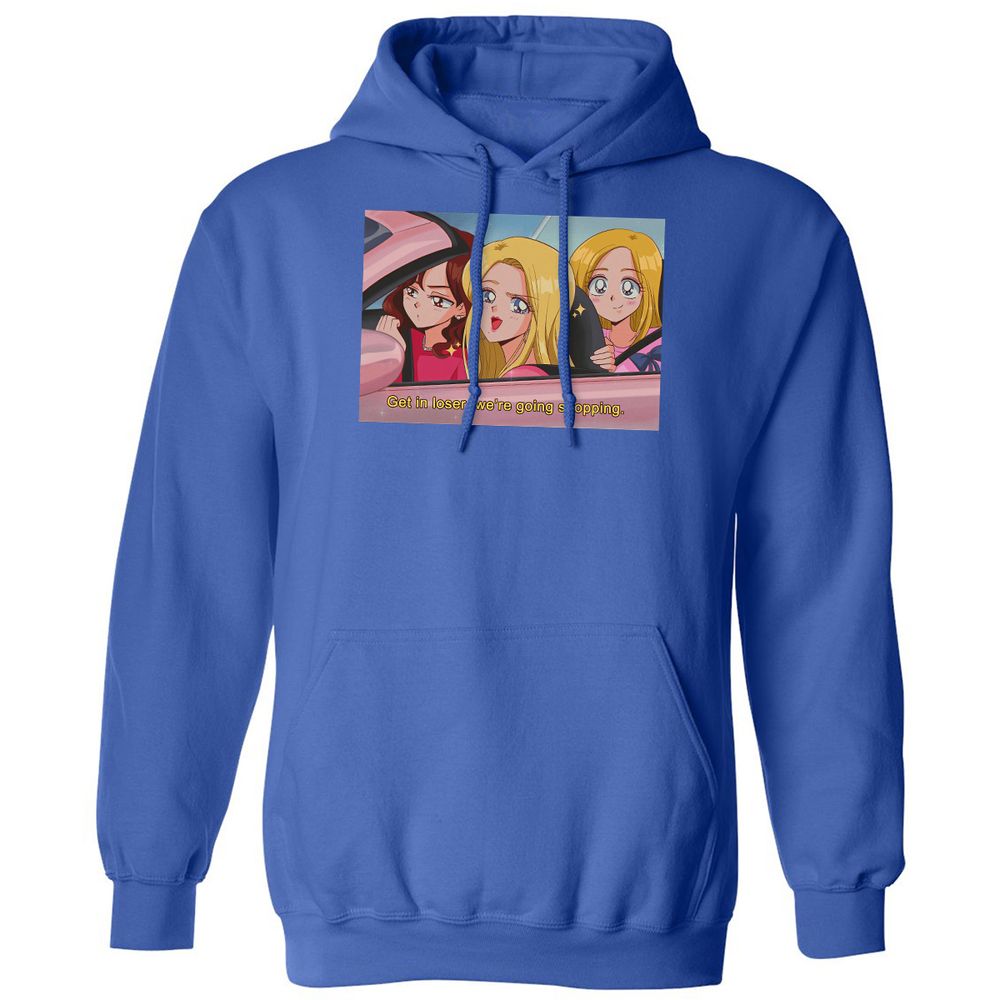 Classic Unisex Hoodie - LCP9D3X4 - Royal - 9