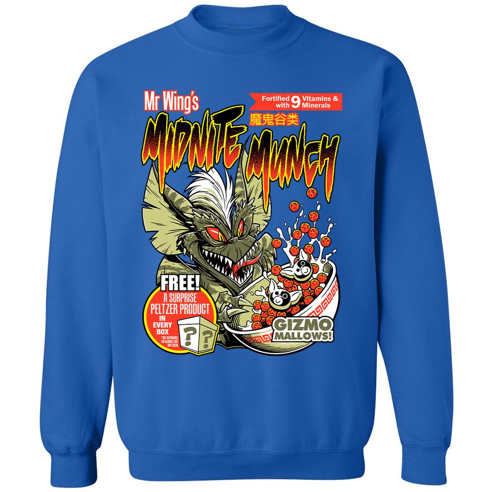 Classic Unisex Sweatshirt - 6RW4DMUH - Royal - 9