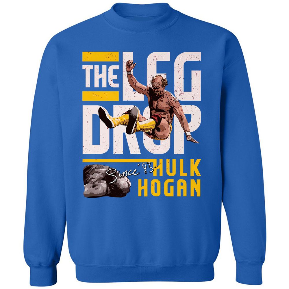 The Leg Drop - Royal - 9