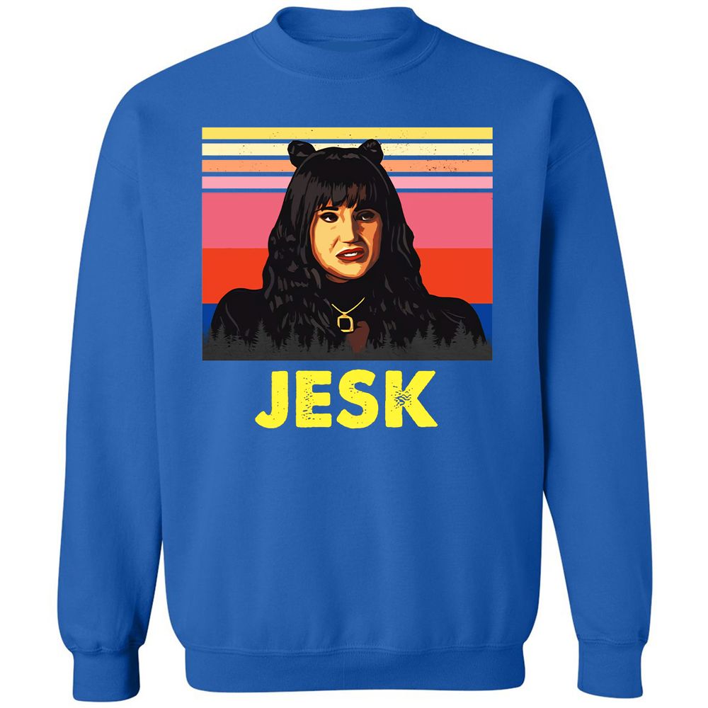 Classic Unisex Sweatshirt - 7QNVMVTK - Royal - 9