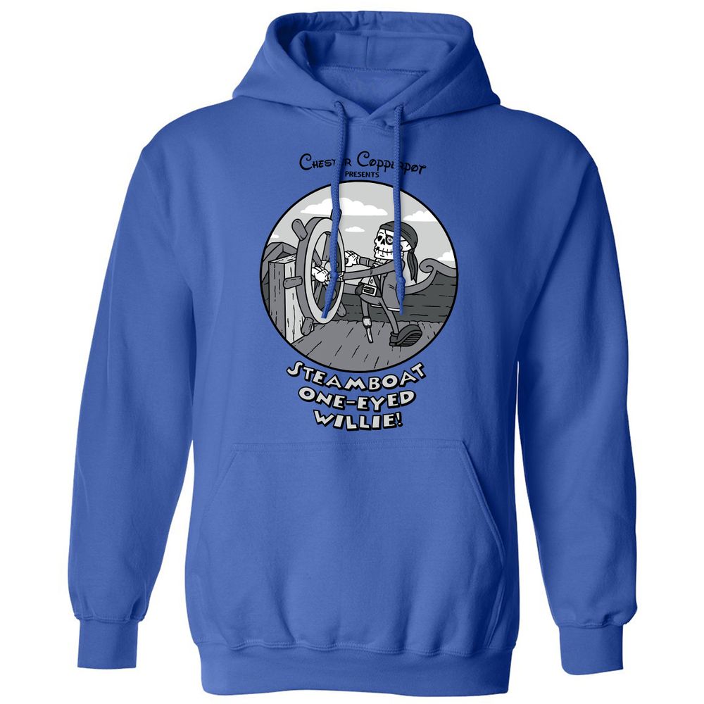 Classic Unisex Hoodie - UDW9EVH7 - Royal - 9
