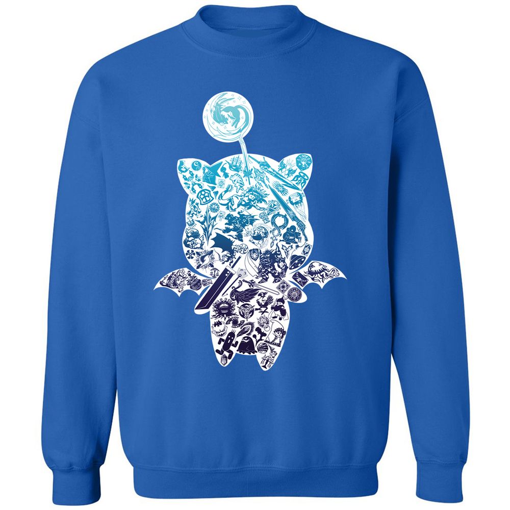 Classic Unisex Sweatshirt - FLJCXD9P - Royal - 9