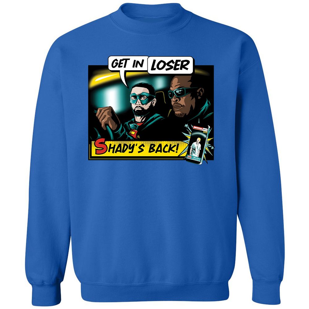 Classic Unisex Sweatshirt - 2FUR2WA5 - Royal - 9