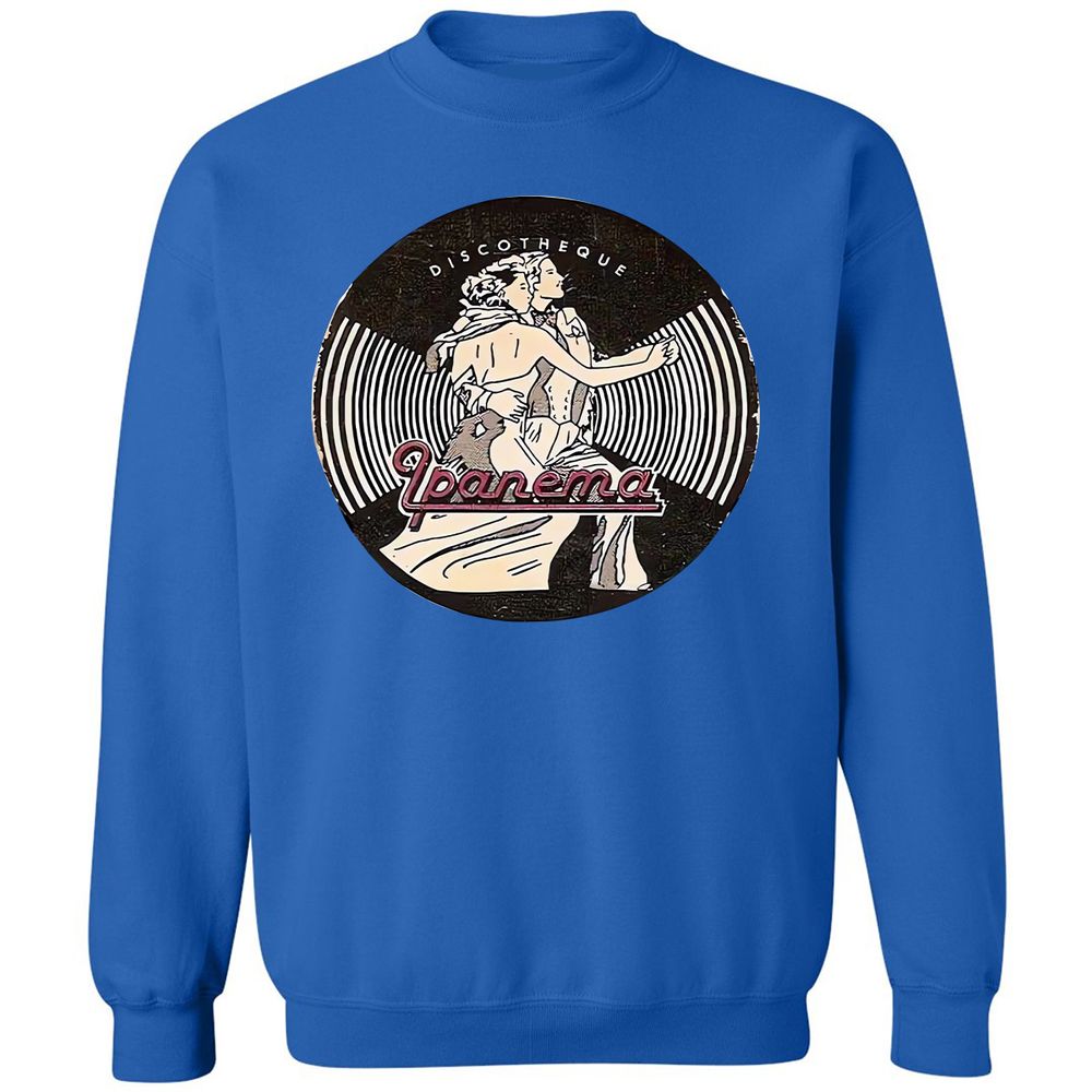 Classic Unisex Sweatshirt - HXWPH7XP - Royal - 9