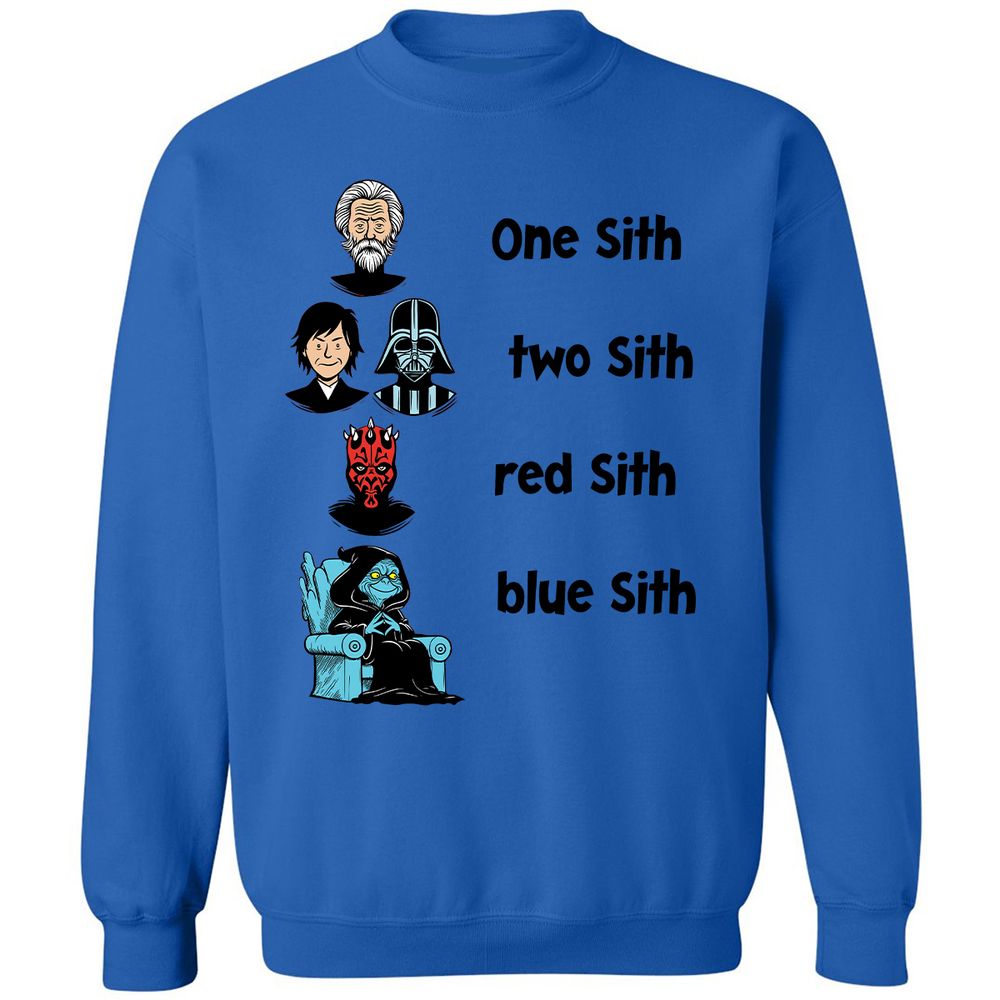 Classic Unisex Sweatshirt - VUEEGJV3 - Royal - 9