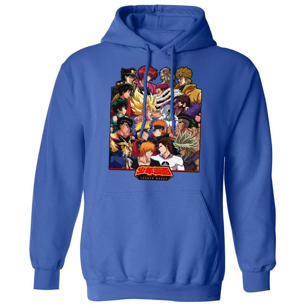 Classic Unisex Hoodie - RTZ87J88 - Royal - 9