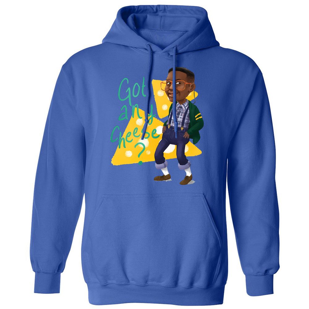 Classic Unisex Hoodie - J18BAUU2 - Royal - 9