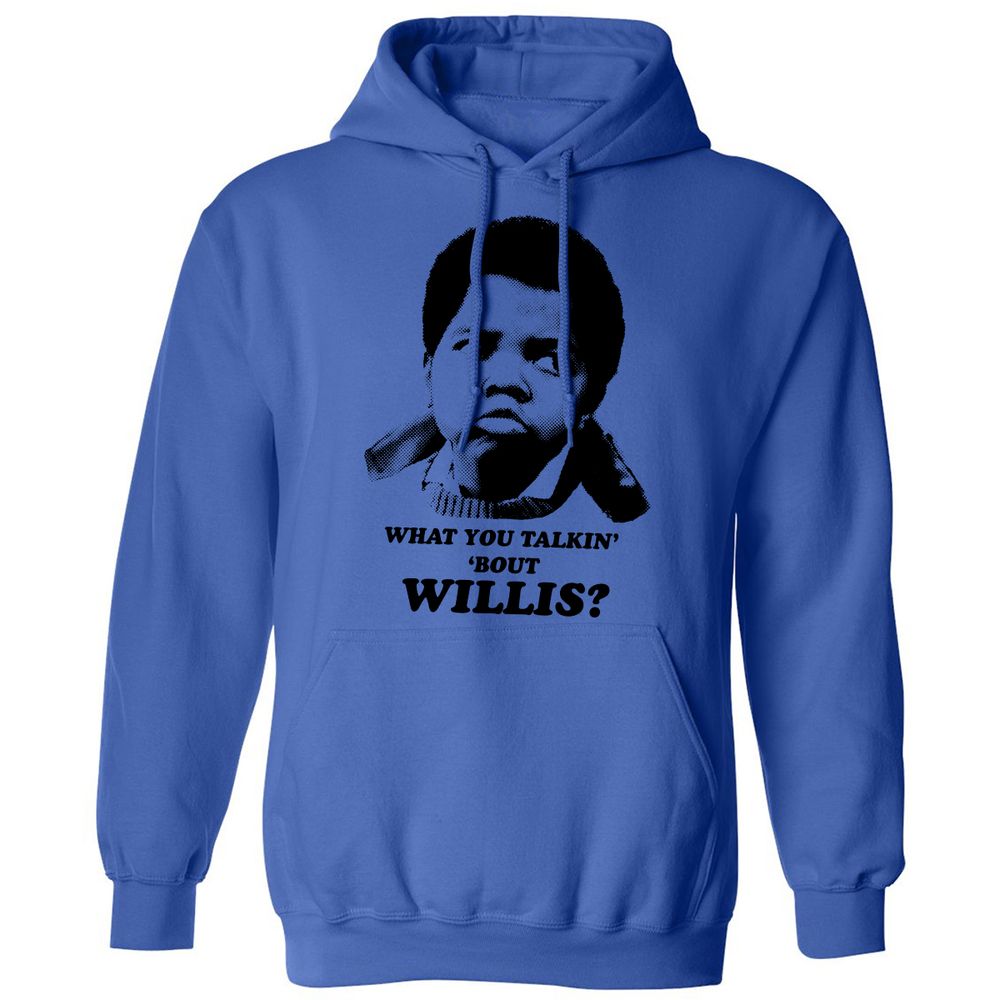 Classic Unisex Hoodie - 925A6DLQ - Royal - 9