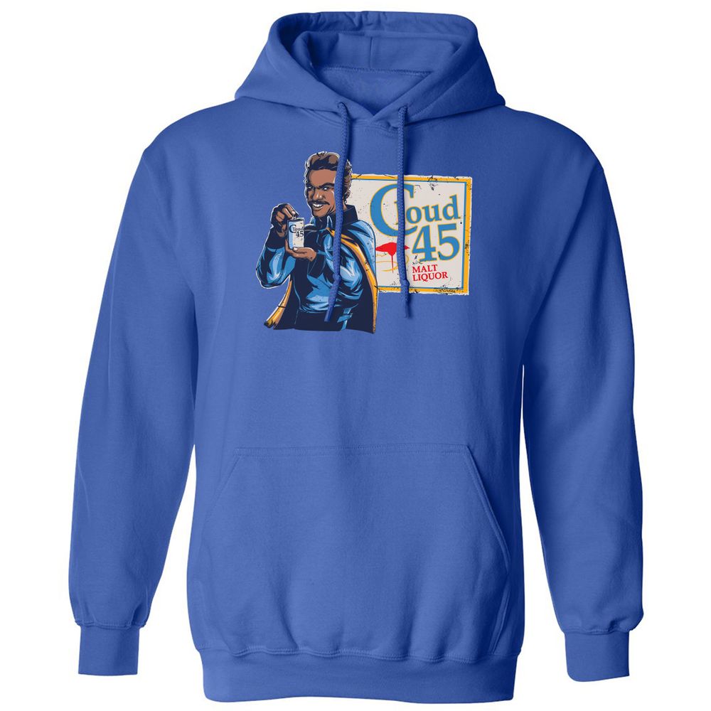 Classic Unisex Hoodie - D419736R - Royal - 9