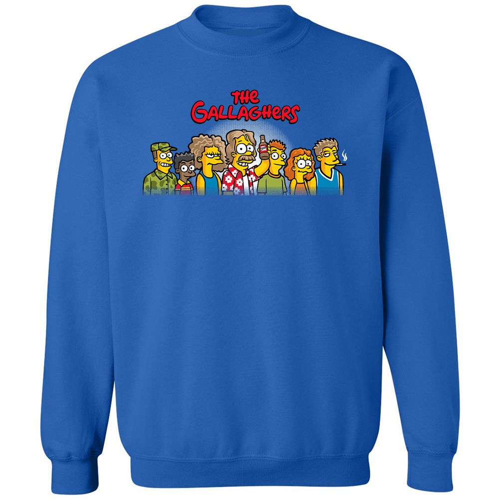 Classic Unisex Sweatshirt - G3J46REE - Royal - 9