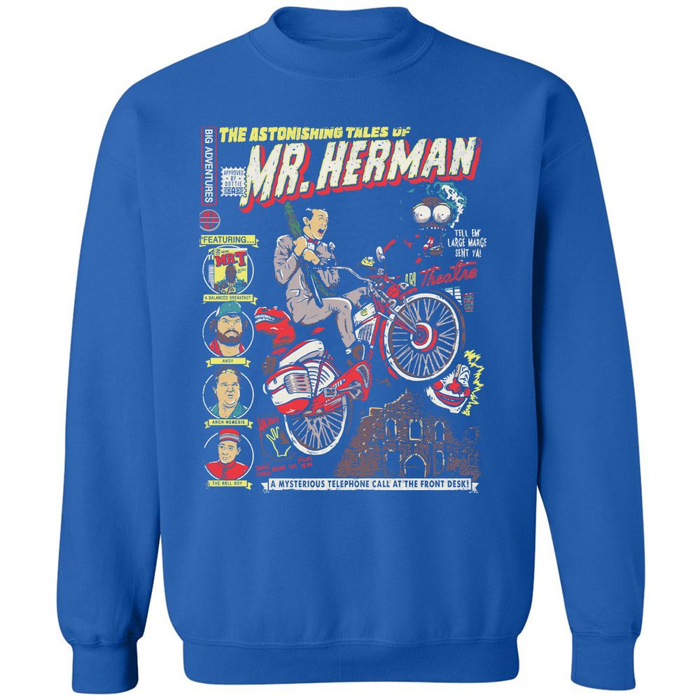 Classic Unisex Sweatshirt - 8XJYYL7Z - Royal - 9