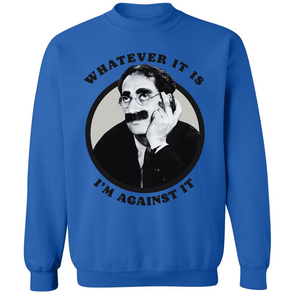 Classic Unisex Sweatshirt - 4RJYJBNU - Royal - 9