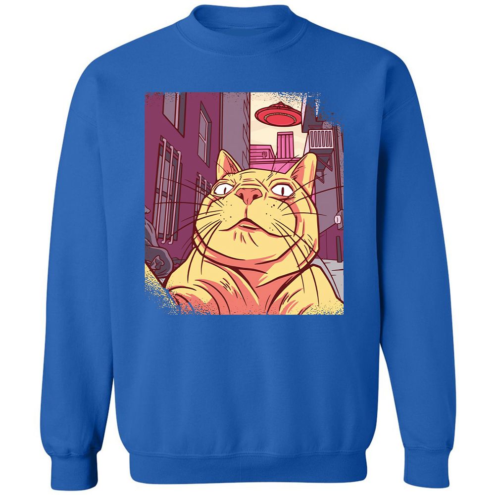 Classic Unisex Sweatshirt - G922BN8P - Royal - 9