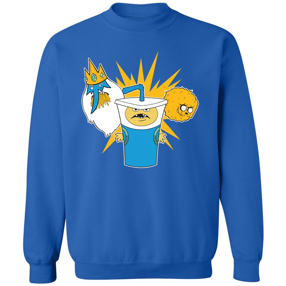 Classic Unisex Sweatshirt - GETNTECE - Royal - 9