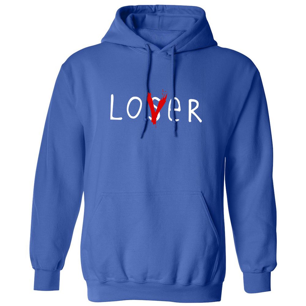 Classic Unisex Hoodie - C4LQVM2G - Royal - 9