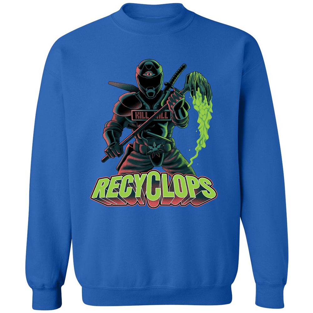 Classic Unisex Sweatshirt - FVXTKYCS - Royal - 9