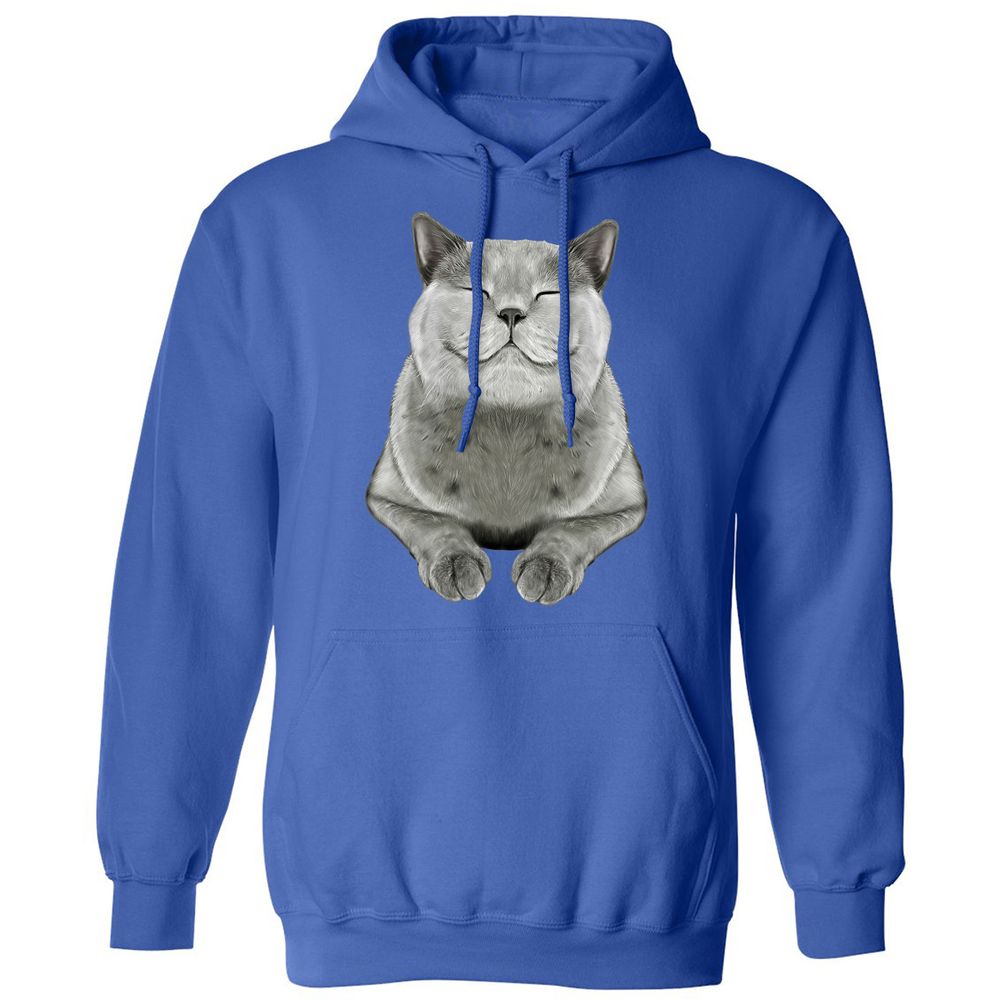 Classic Unisex Hoodie - GZC4M2A8 - Royal - 9