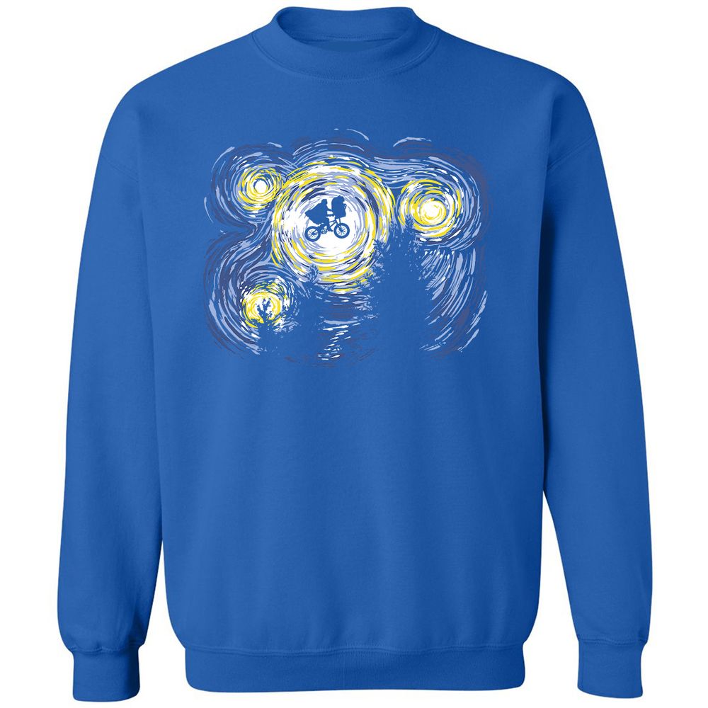 Classic Unisex Sweatshirt - TV1AZJK5 - Royal - 9