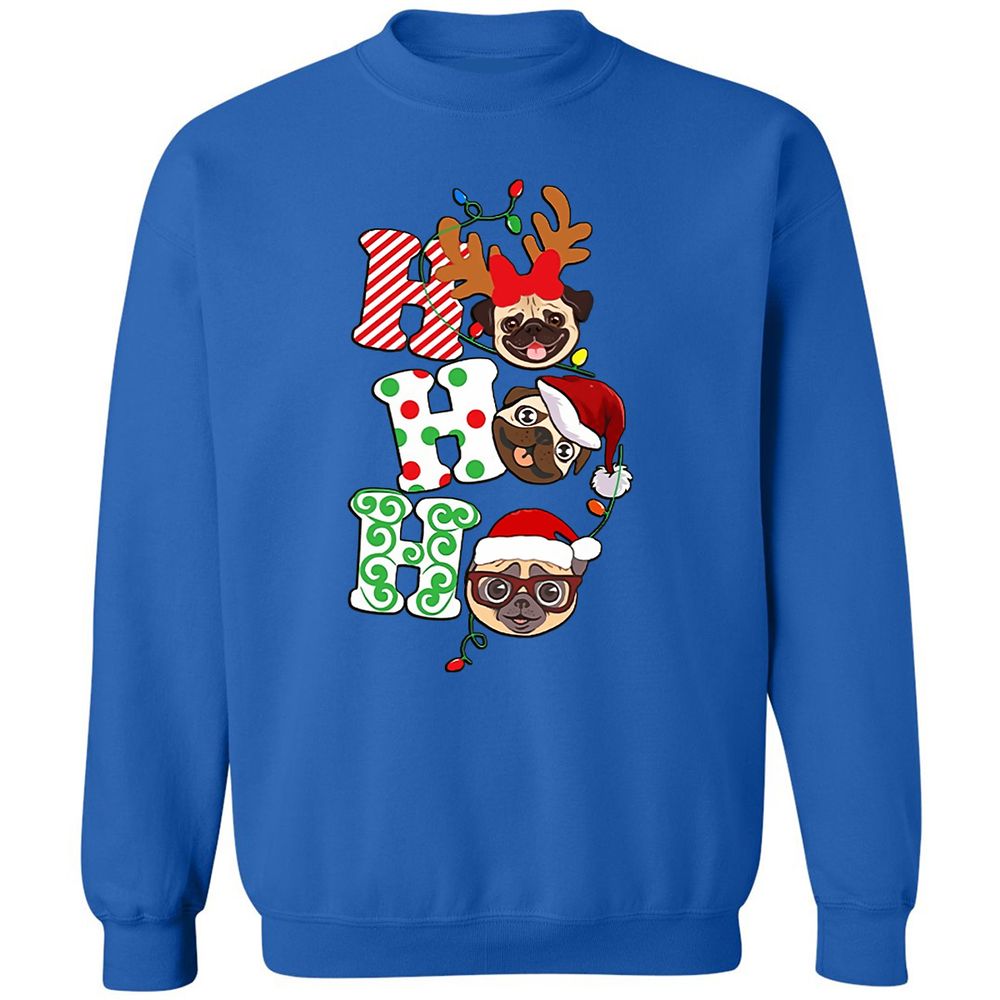 Classic Unisex Sweatshirt - X27WB8JQ - Royal - 9