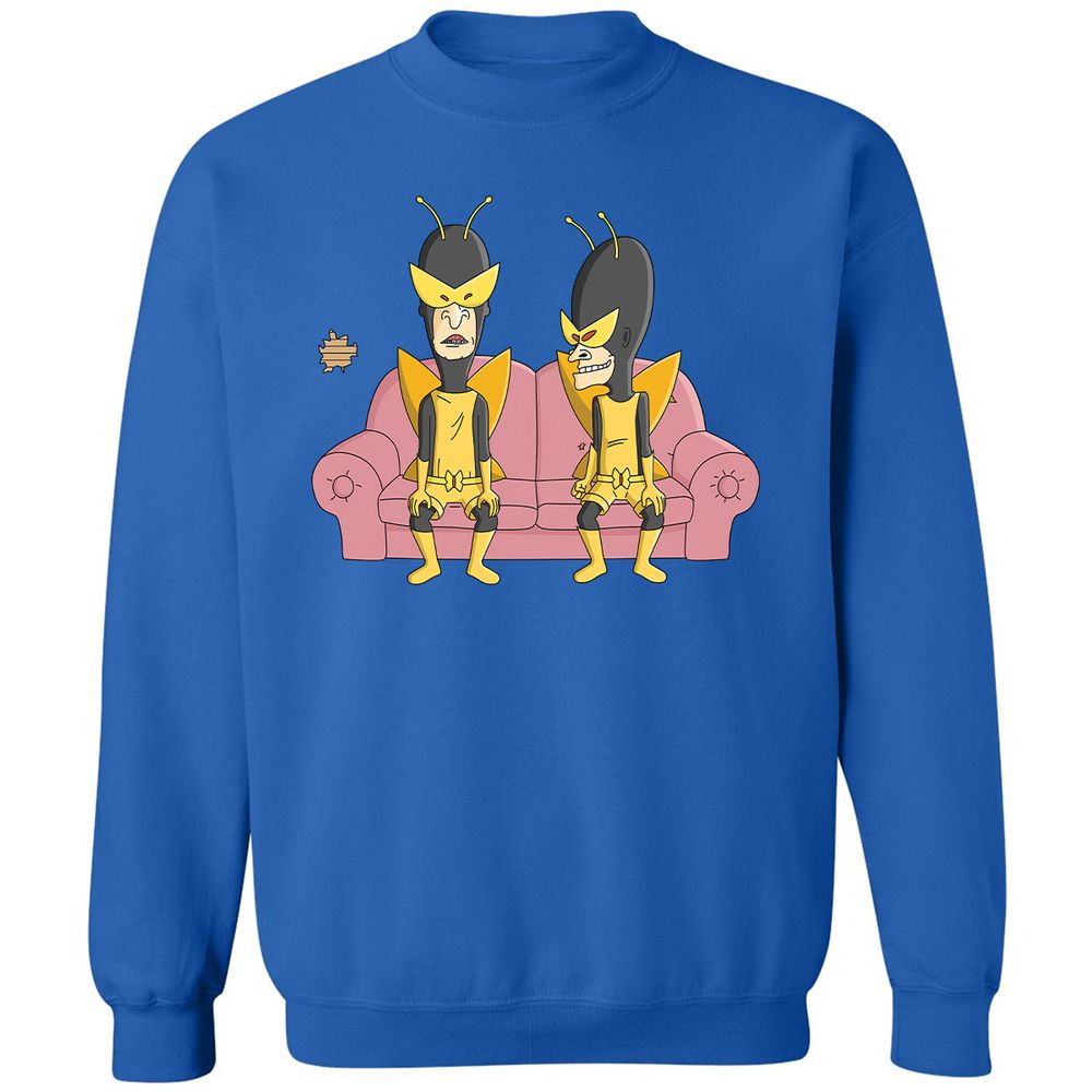 Classic Unisex Sweatshirt - ABBR5F45 - Royal - 9