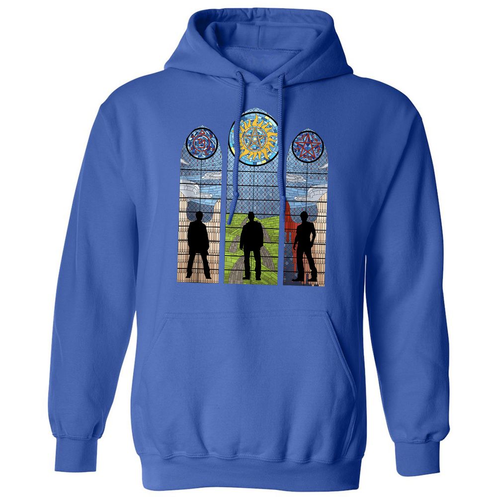 Classic Unisex Hoodie - YRQ67EC5 - Royal - 9