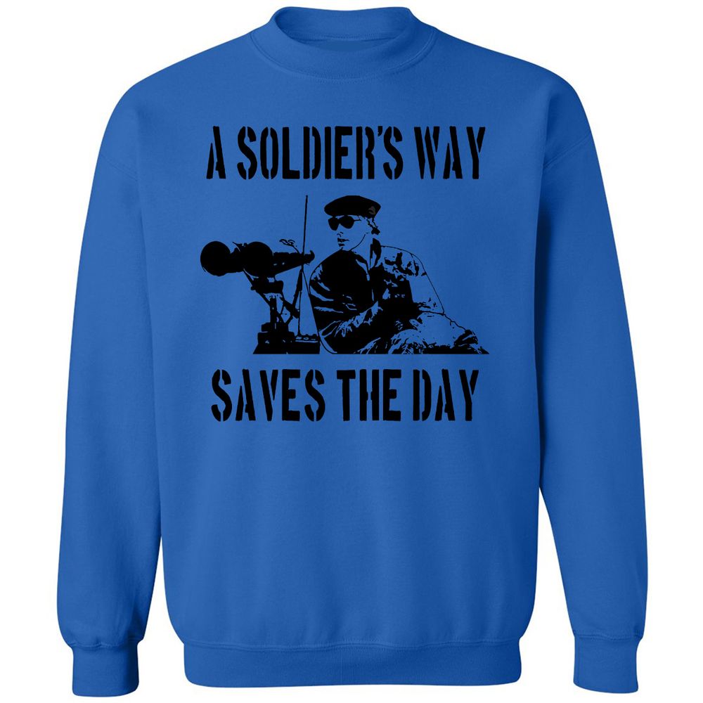 Classic Unisex Sweatshirt - 8KCJ3TSV - Royal - 9