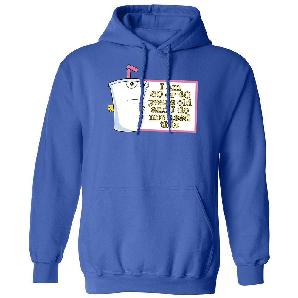 Classic Unisex Hoodie - W3FB8WHG - Royal - 9