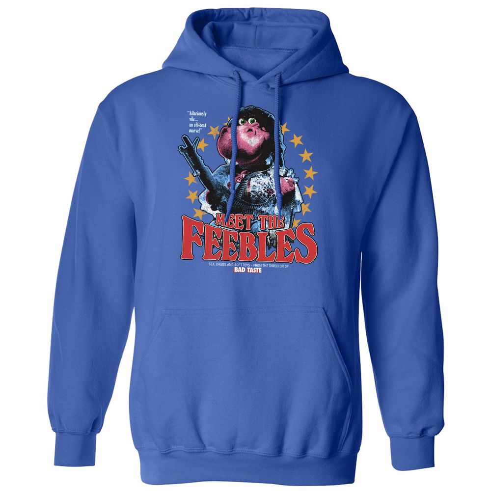 Classic Unisex Hoodie - G9BVV9AA - Royal - 9