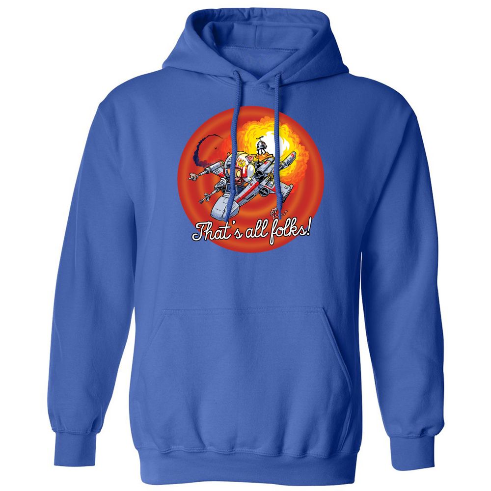 Classic Unisex Hoodie - SQMQBTJT - Royal - 9