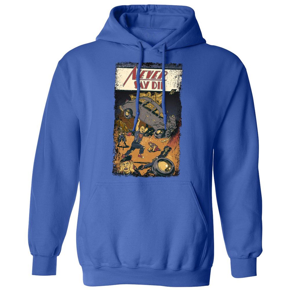 Classic Unisex Hoodie - KAC2PYPS - Royal - 9