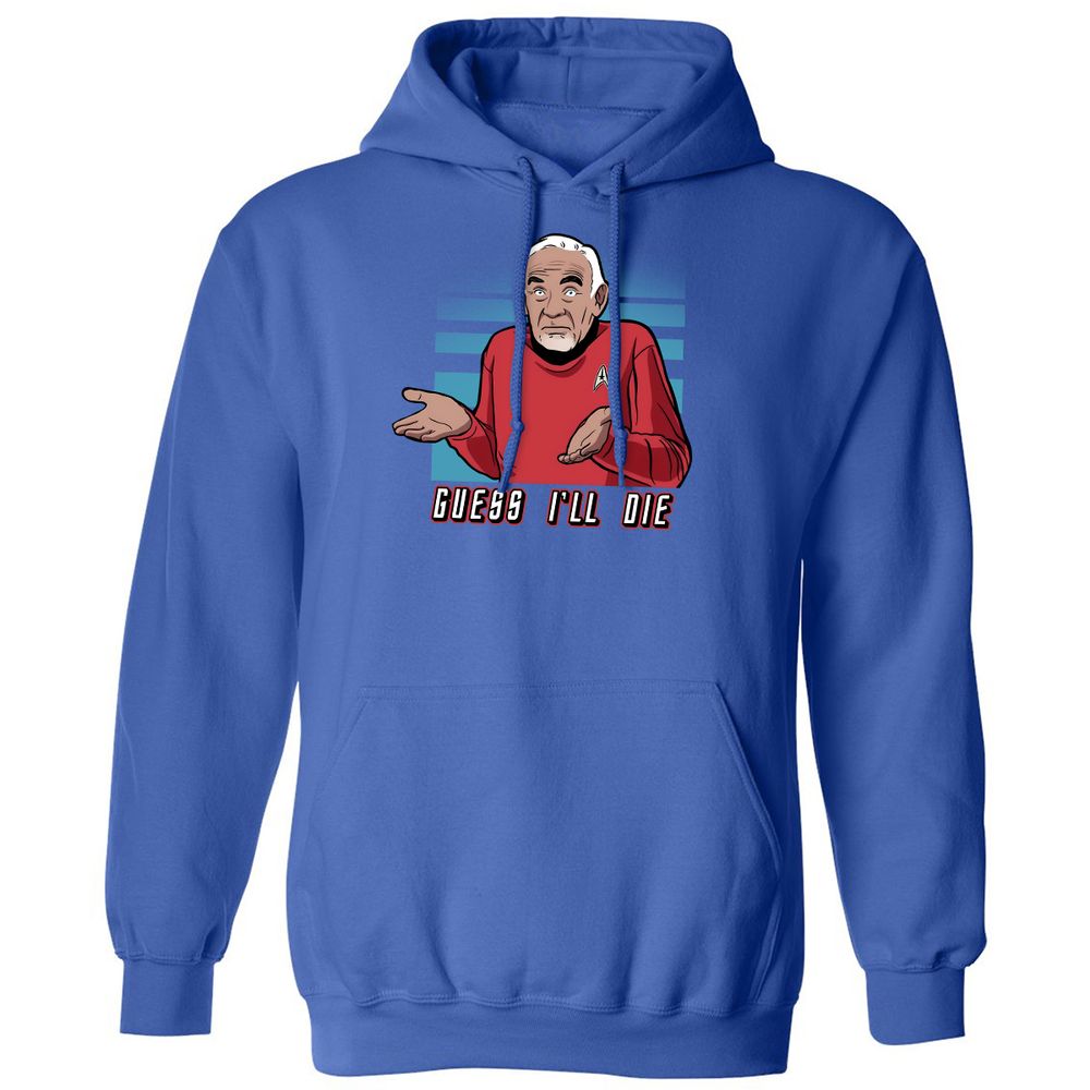 Classic Unisex Hoodie - QWCYVWT3 - Royal - 9