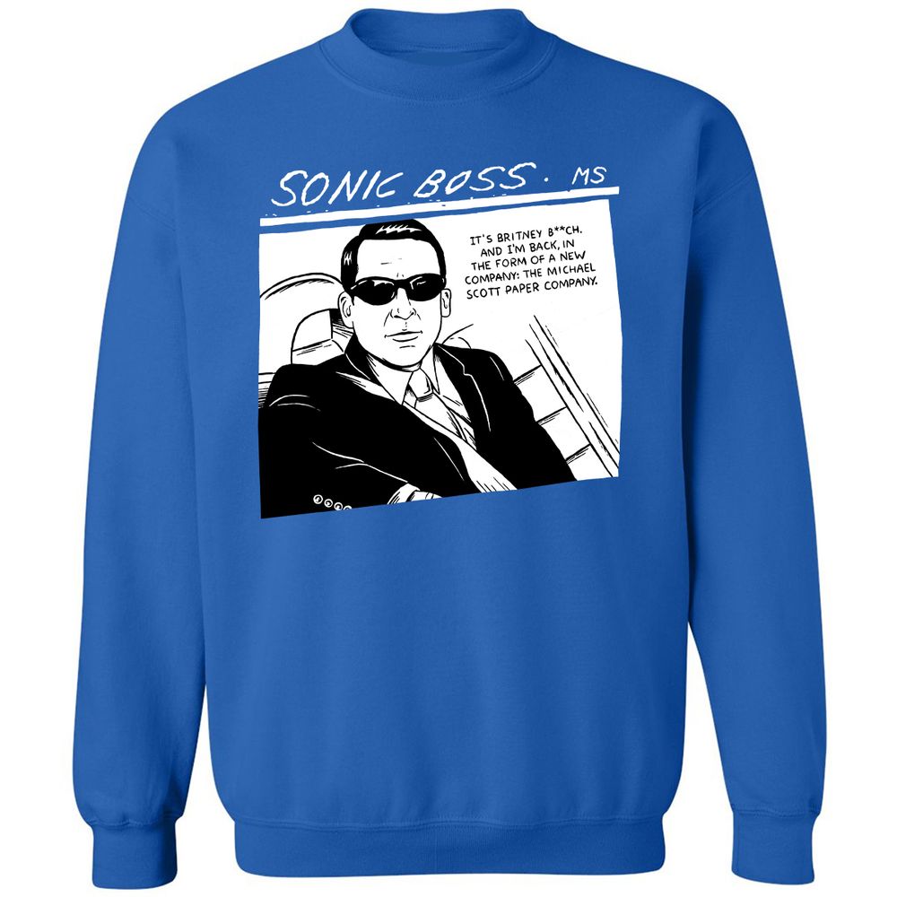 Classic Unisex Sweatshirt - NNPLYWVG - Royal - 9