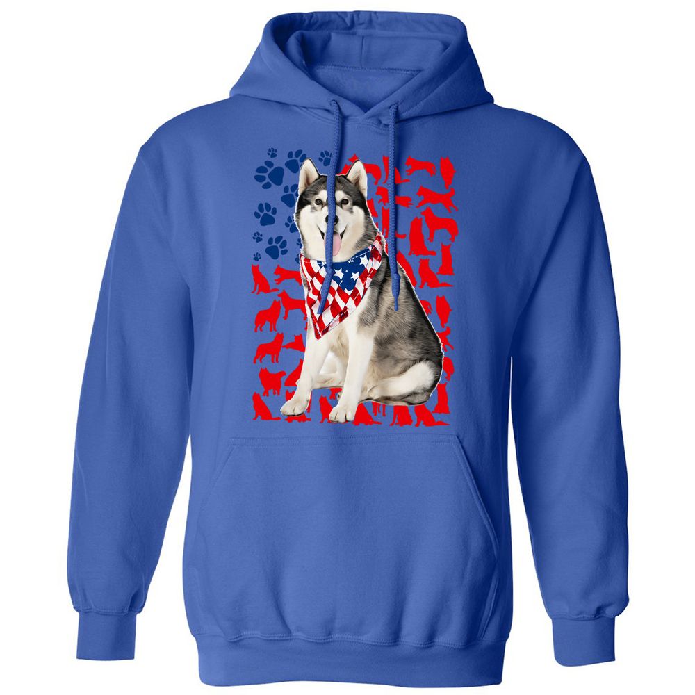 Classic Unisex Hoodie - FTA1Q2CV - Royal - 9