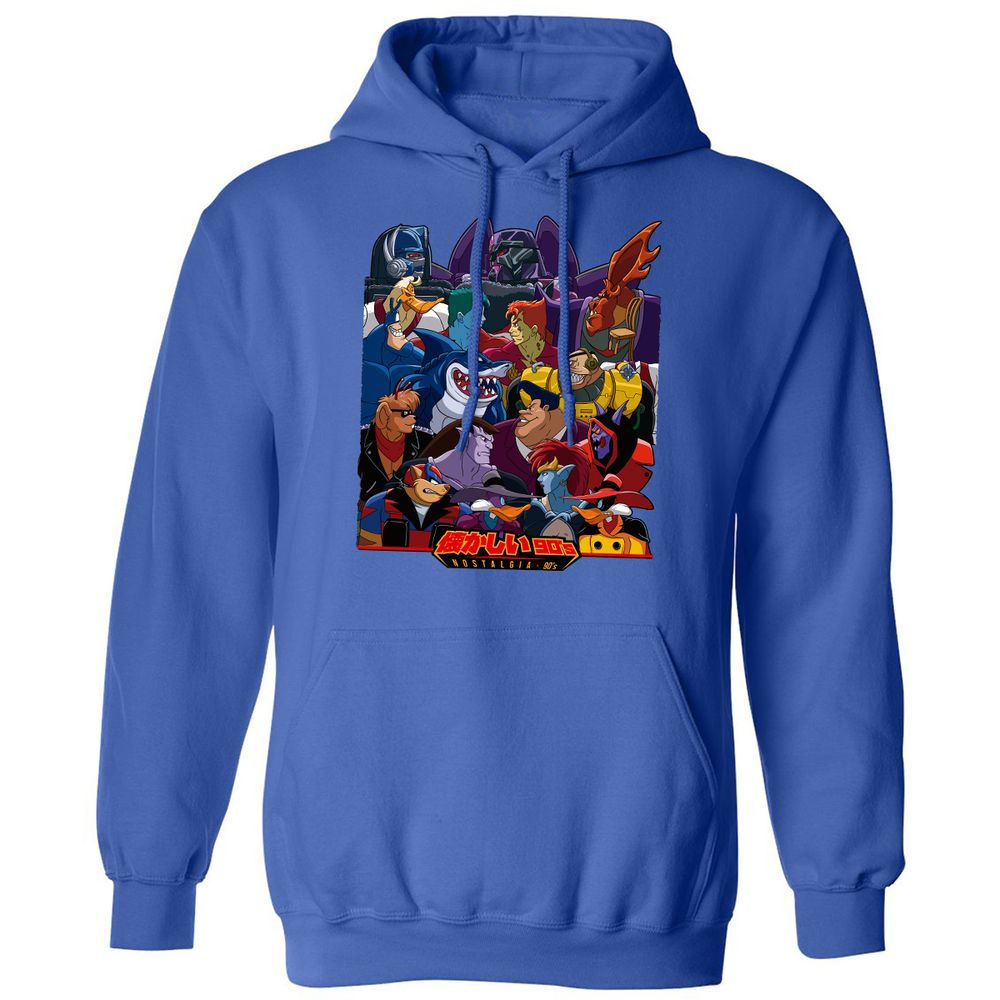 Classic Unisex Hoodie - LPLJB13S - Royal - 9