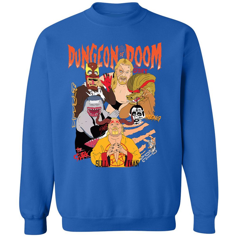 Classic Unisex Sweatshirt - TR67YN5S - Royal - 9