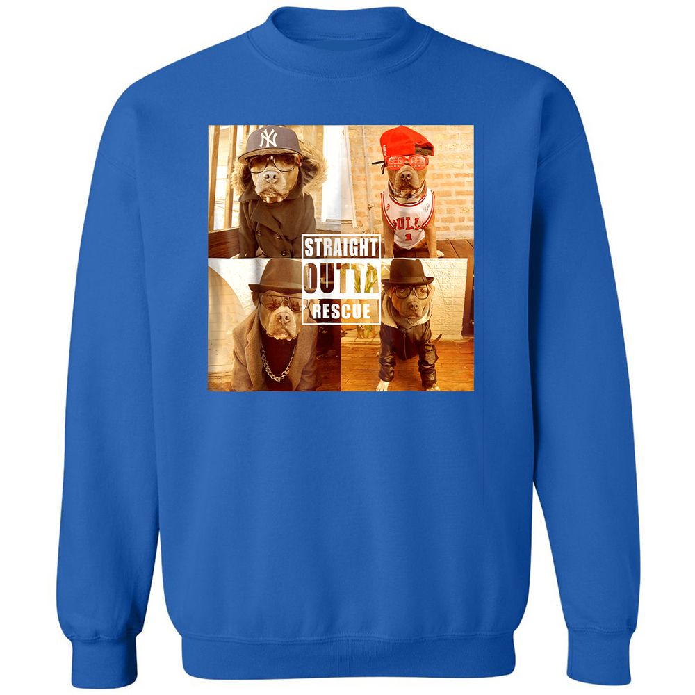 Classic Unisex Sweatshirt - FRYCGJB3 - Royal - 9
