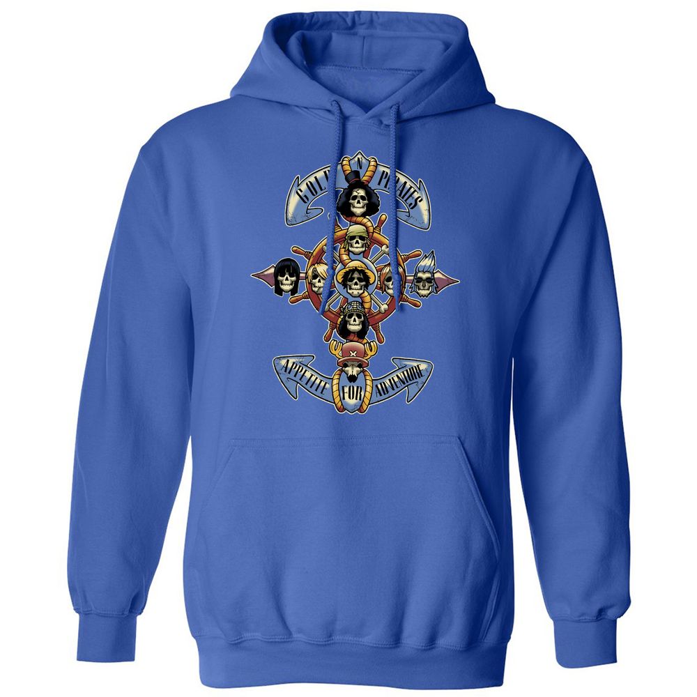 Classic Unisex Hoodie - NVYS8FRJ - Royal - 9