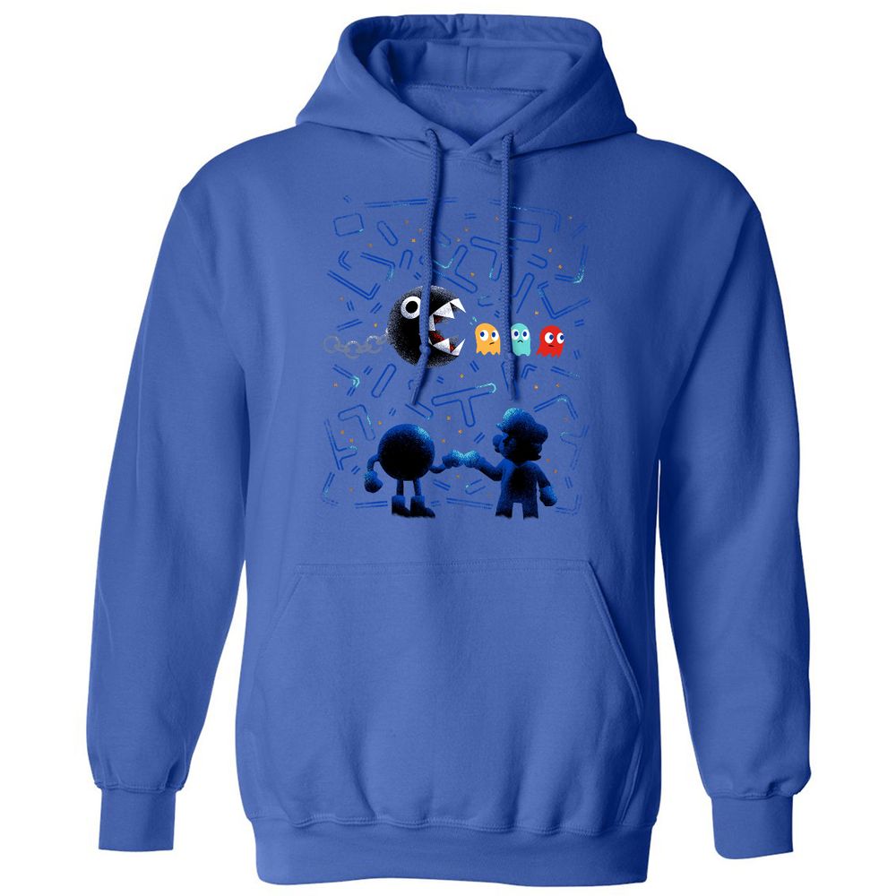 Classic Unisex Hoodie - TLLW319J - Royal - 9
