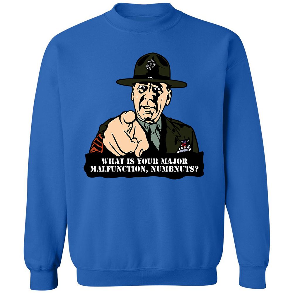 Classic Unisex Sweatshirt - Z1BPQTZC - Royal - 9