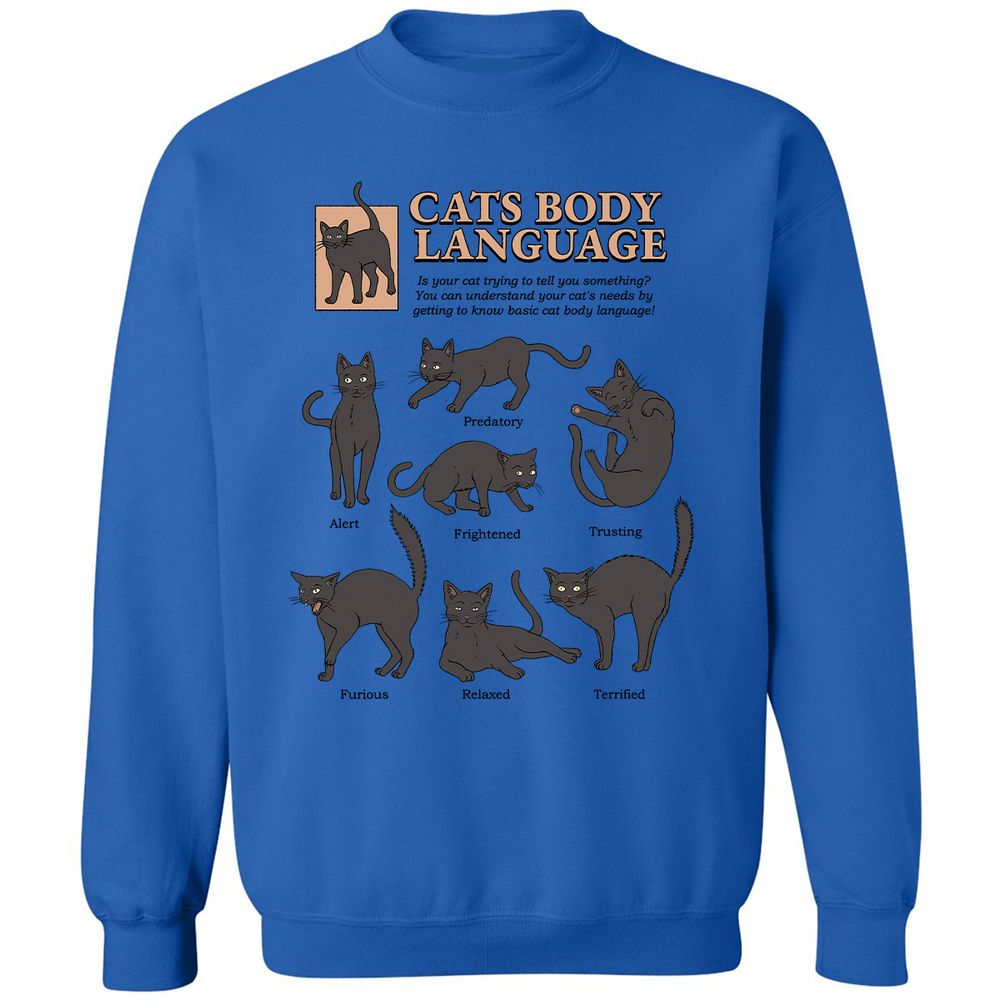 Classic Unisex Sweatshirt - KJNA4GM4 - Royal - 9