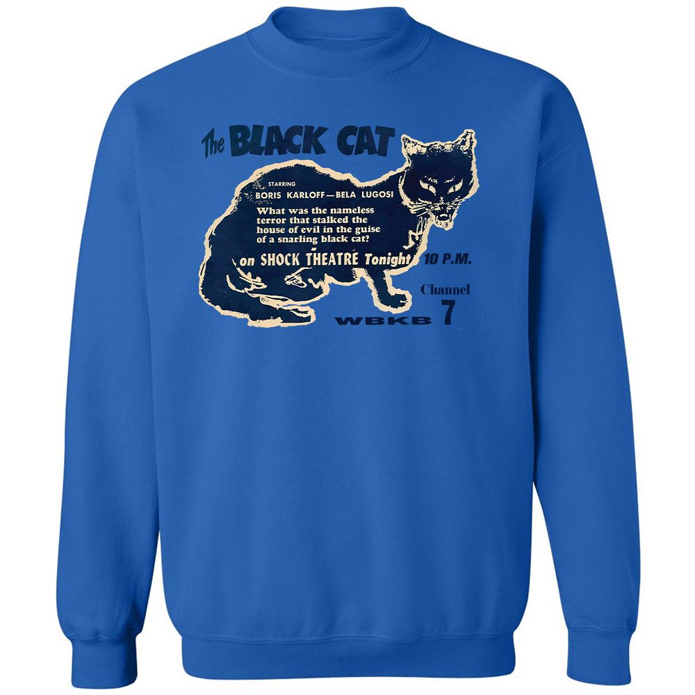 Classic Unisex Sweatshirt - ZFAHSVYB - Royal - 9