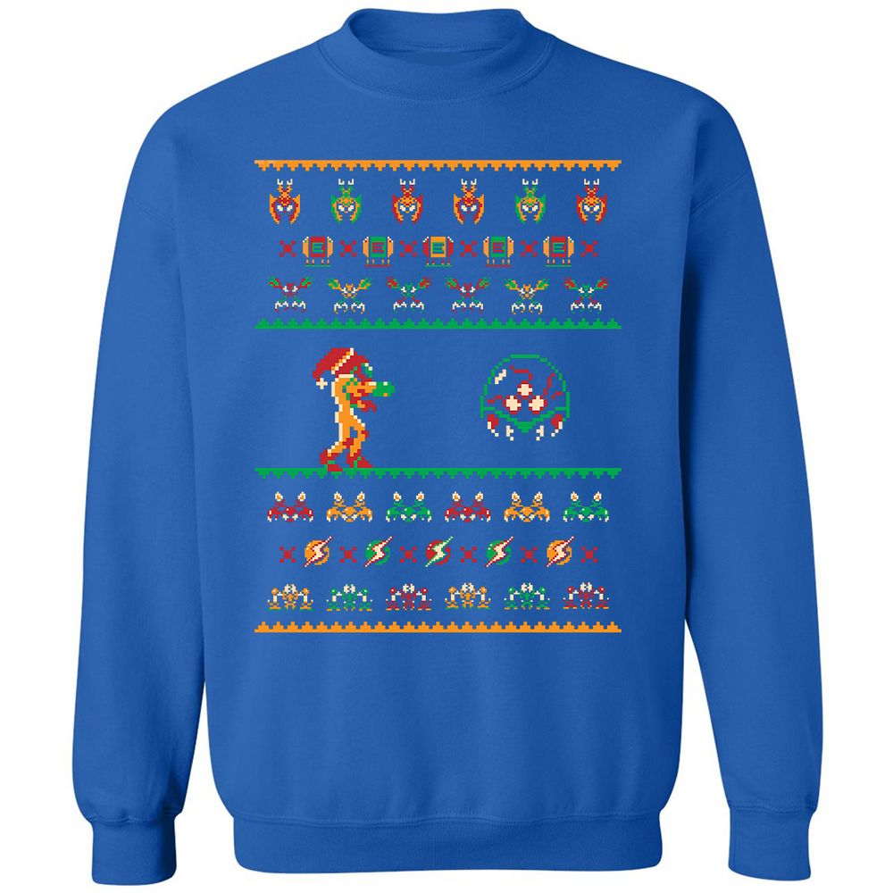 Classic Unisex Sweatshirt - E2N3X1LF - Royal - 9