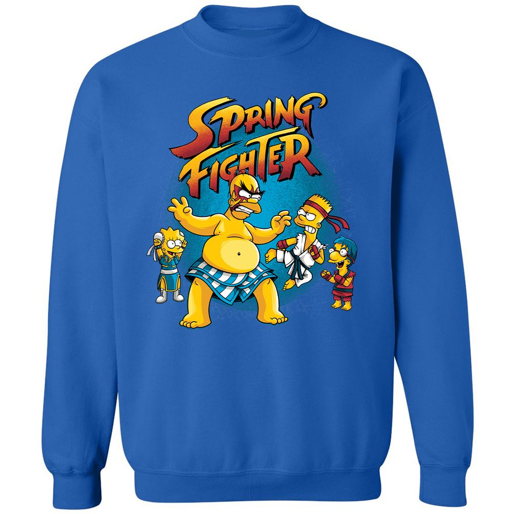 Classic Unisex Sweatshirt - GTW75Z9Y - Royal - 9